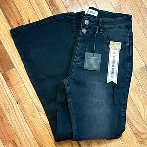 Bell Bottom Jeans for Women Stretchy High Waisted Flare Curvy Denim Pants